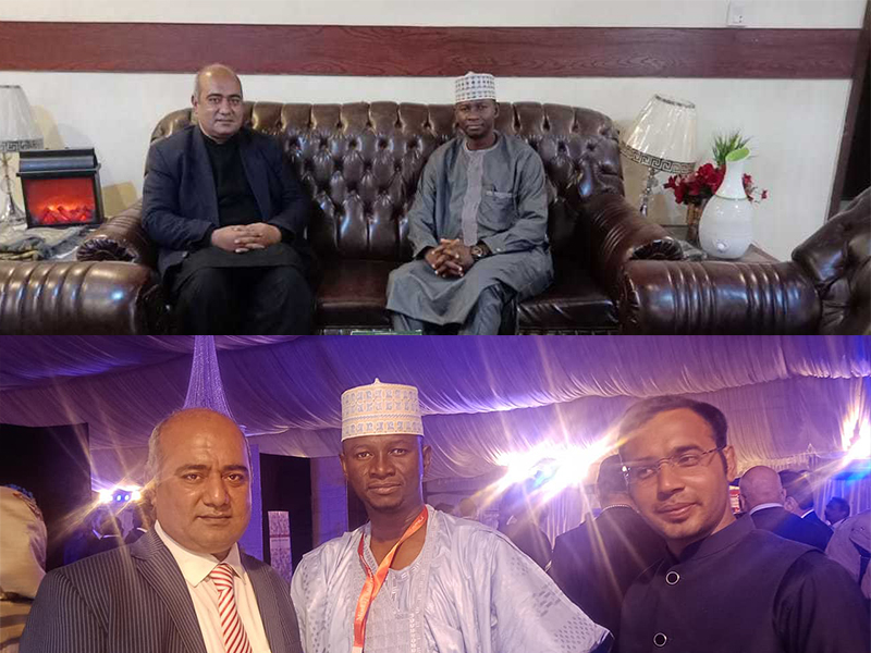 Dr. Ibrahim Danjuma on board with Minhaj Halal Certification